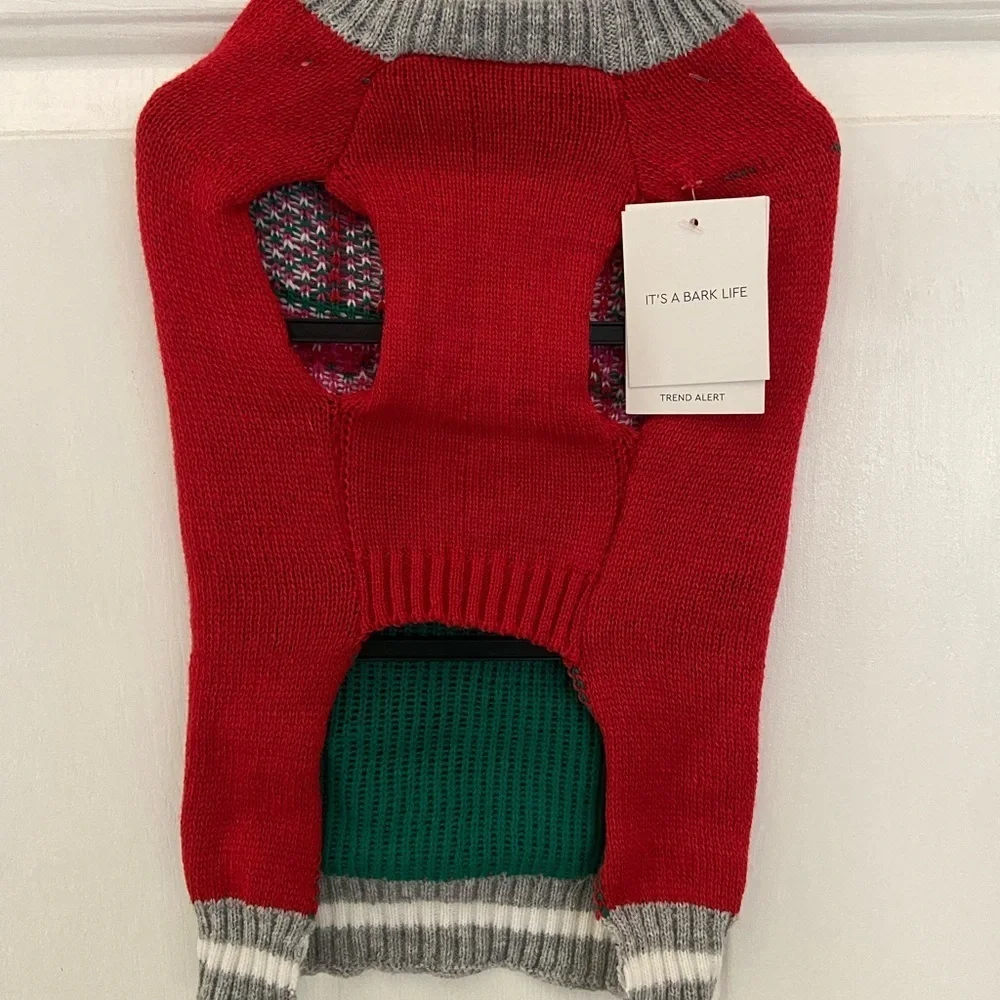 It’s a Bark Life, Christmas sweater for your pet pal.